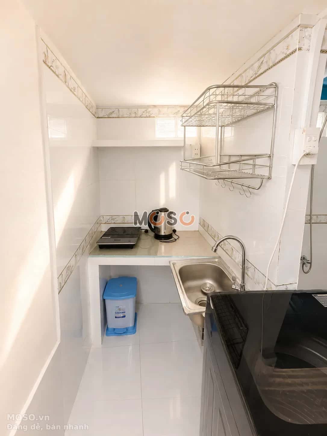 Cho thuê căn hộ chung cư Đường Điện Biên Phủ Cầu Kiệu, TP.HCM – giá 5.7 triệu - ảnh 4