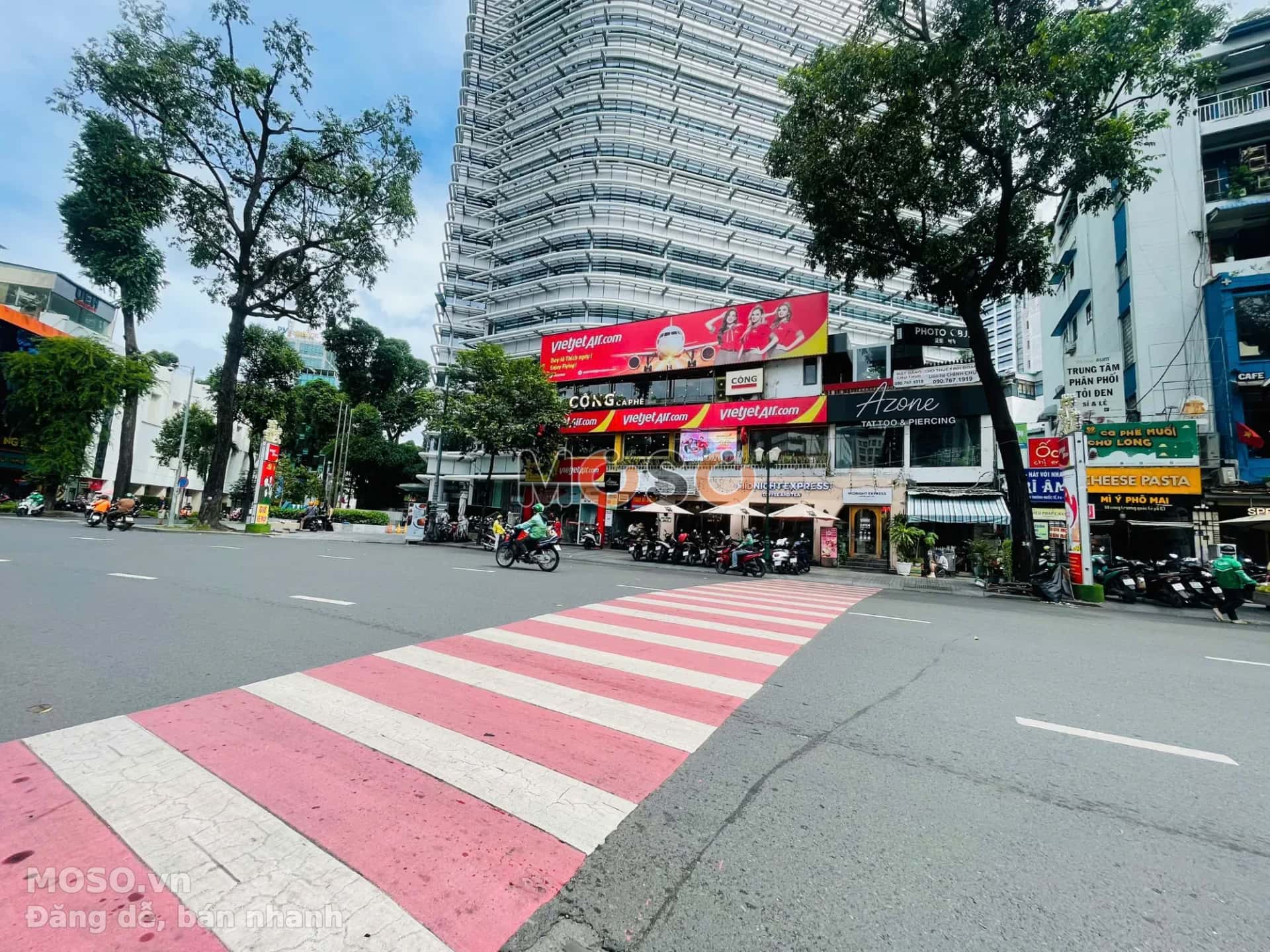 Cho thuê nhà mặt tiền Công Trường Lam Sơn Quận 3, TP.HCM – 1 phòng ngủ, giá 100 triệu - ảnh 2
