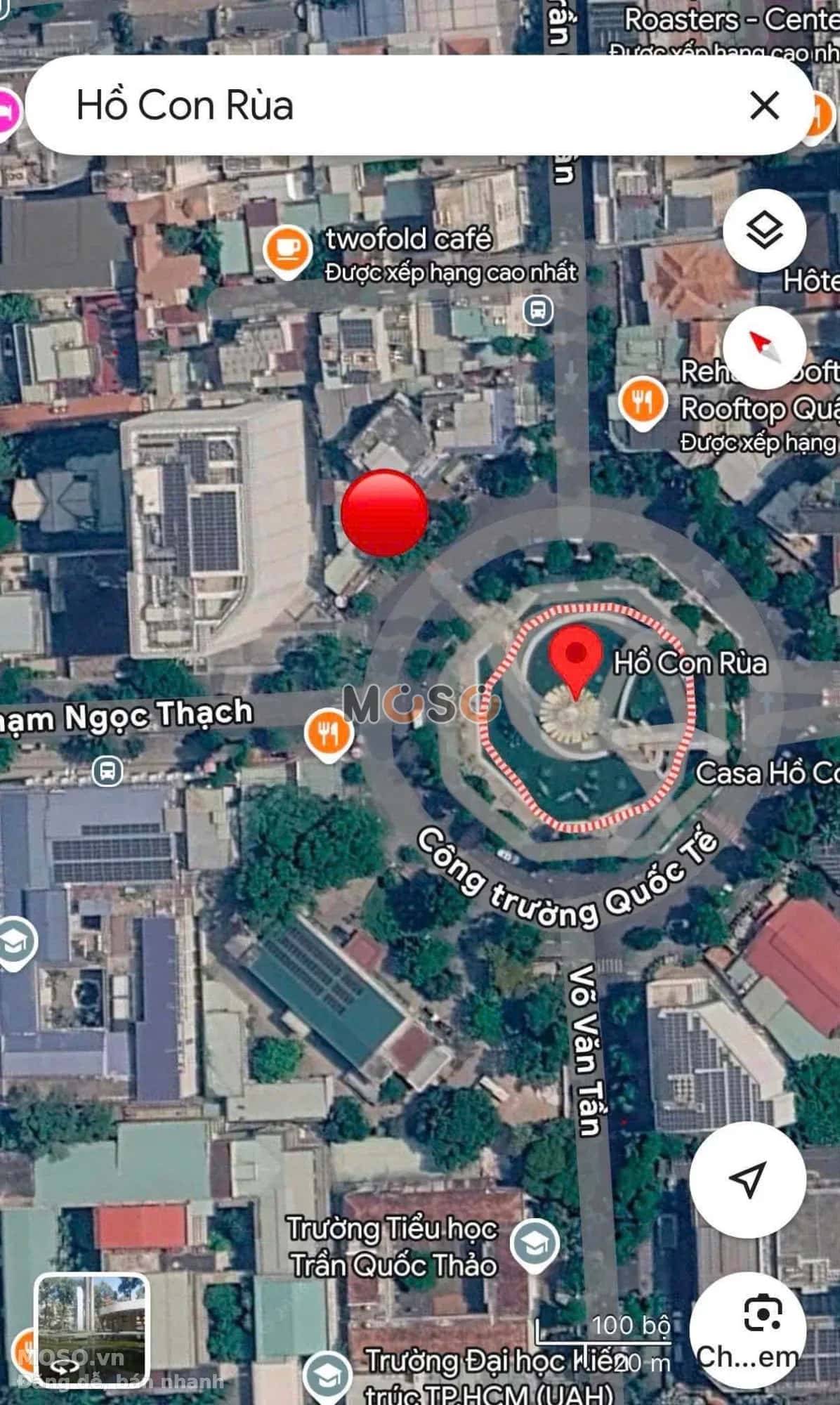 Cho thuê nhà mặt tiền Công Trường Lam Sơn Quận 3, TP.HCM – 1 phòng ngủ, giá 100 triệu - ảnh 3