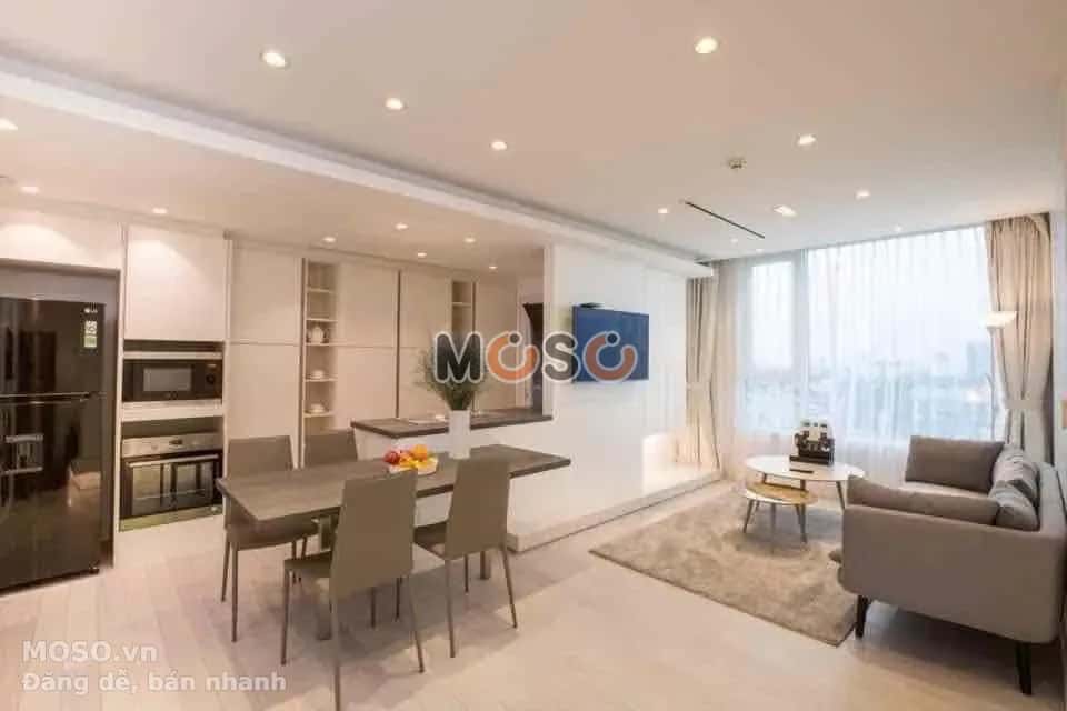Cho thuê căn hộ chung cư Đường Trương Định Quận 3, TP.HCM – 2 phòng ngủ, giá 38 triệu - ảnh 1