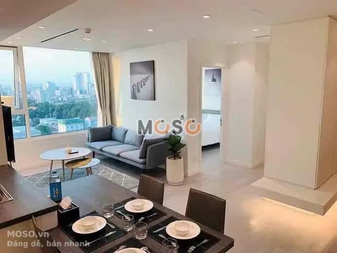 Cho thuê căn hộ chung cư Đường Trương Định Quận 3, TP.HCM – 2 phòng ngủ, giá 38 triệu - ảnh 2
