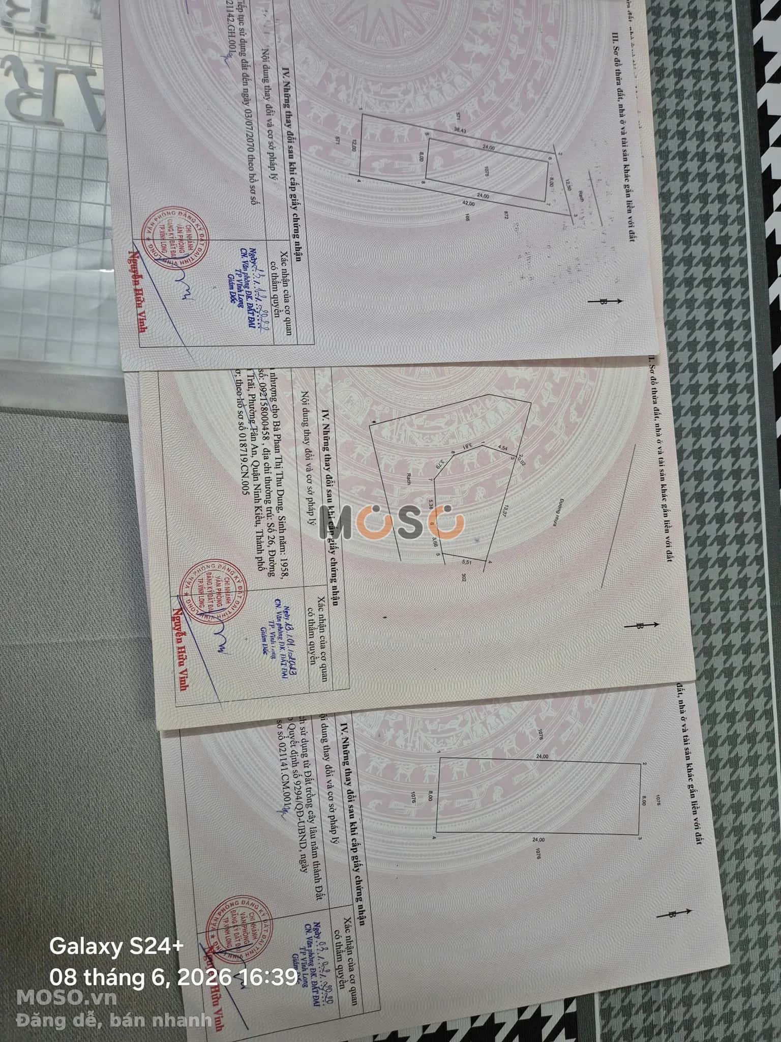 Bán đất Đinh Tiên Hoàng Thành phố Vĩnh Long, Vĩnh Long – giá 5 tỷ - ảnh 2