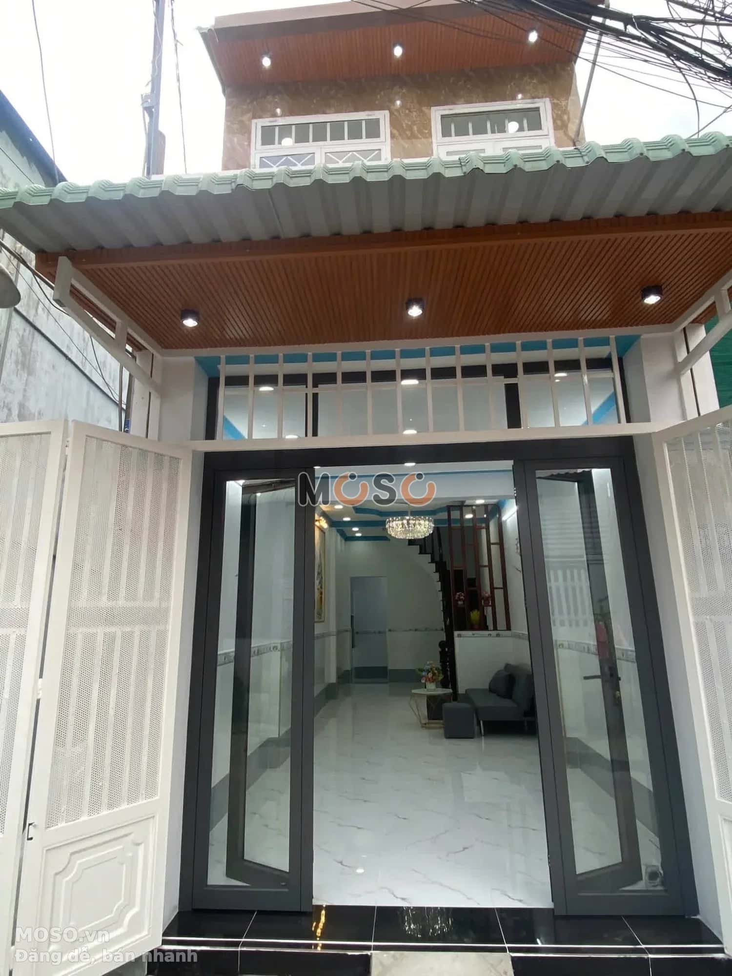Bán nhà mặt tiền đường Ấp Chánh 13 Huyện Hóc Môn, TP.HCM – 3 phòng ngủ, giá 3.5 tỷ - ảnh 1