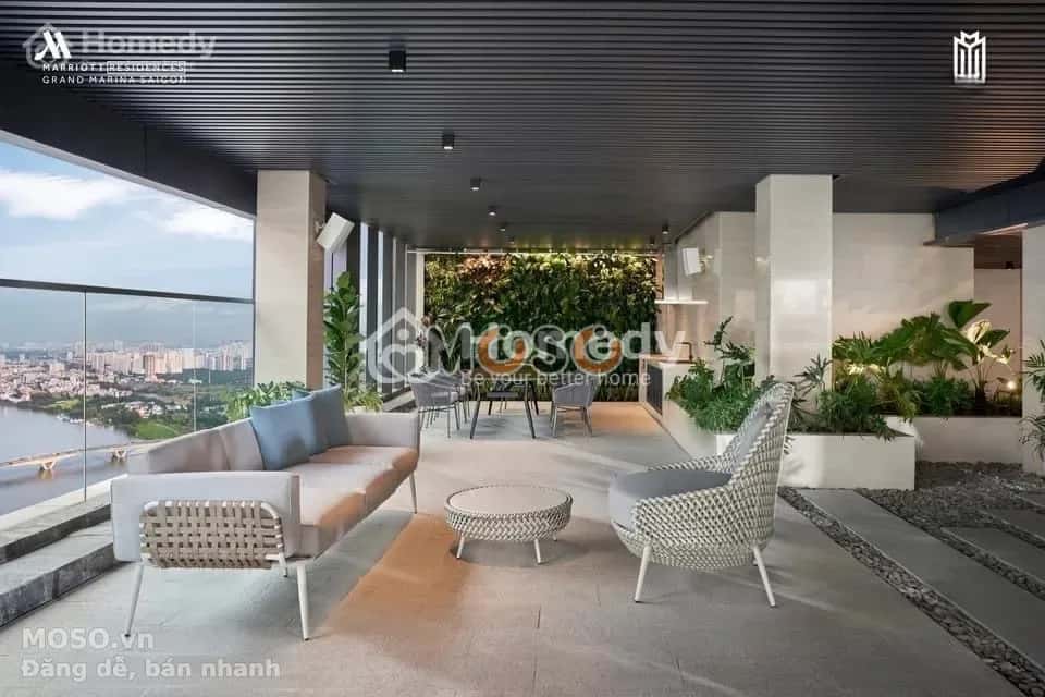 Cho thuê căn hộ chung cư Đường Tôn Đức Thắng quận 1, TP.HCM – 2 phòng ngủ, giá 50 triệu - ảnh 5