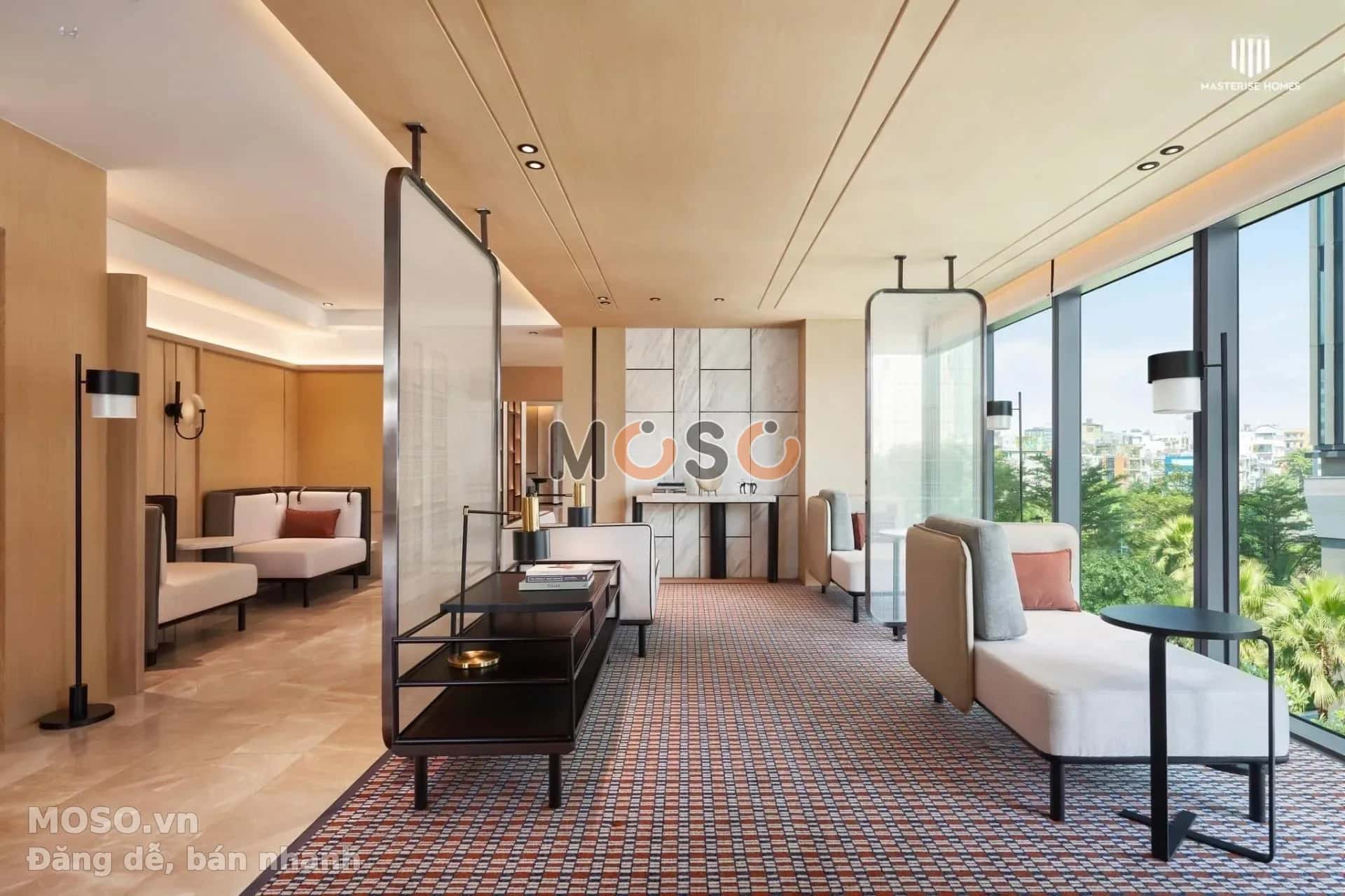 Cho thuê căn hộ chung cư Đường Tôn Đức Thắng quận 1, TP.HCM – 2 phòng ngủ, giá 50 triệu - ảnh 6
