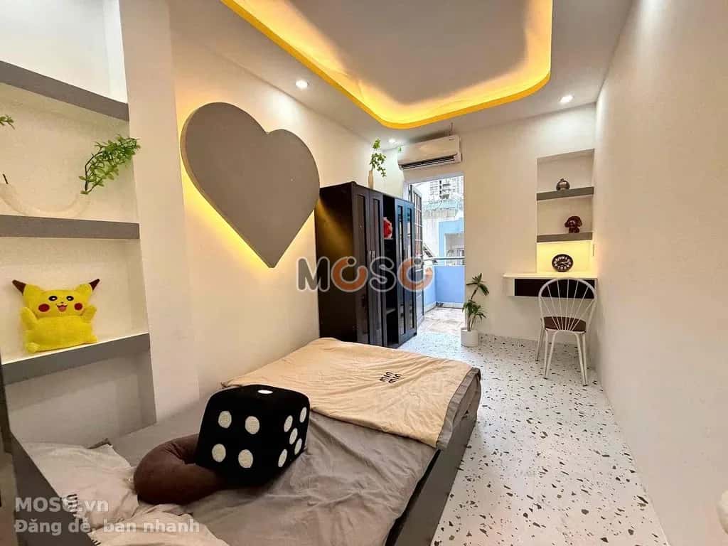 Cho thuê căn hộ dịch vụ Đường Hồng Bàng Quận 5, TP.HCM – 2 phòng ngủ, giá 7.9 triệu - ảnh 5