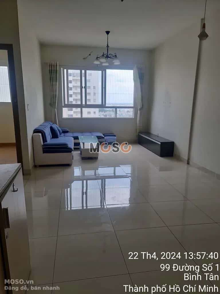 Cho thuê căn hộ chung cư Liên Khu 4-5 Bình Tân, TP.HCM – 2 phòng ngủ, giá 8 triệu - ảnh 1
