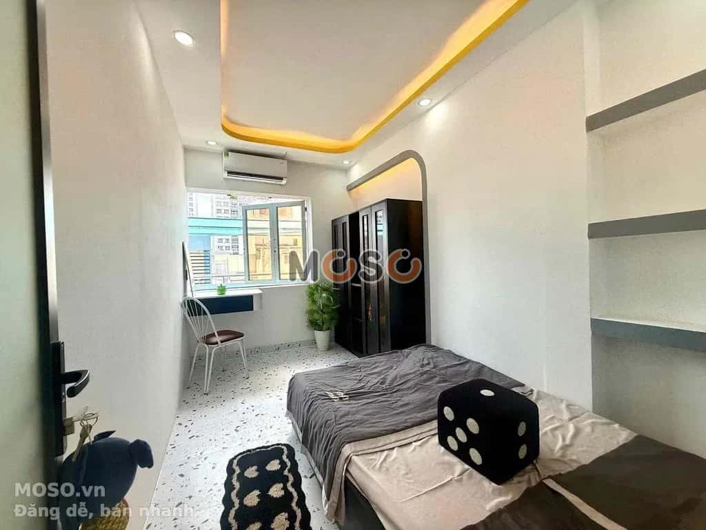 Cho thuê căn hộ dịch vụ Đường Hồng Bàng Quận 5, TP.HCM – 2 phòng ngủ, giá 7.9 triệu - ảnh 8