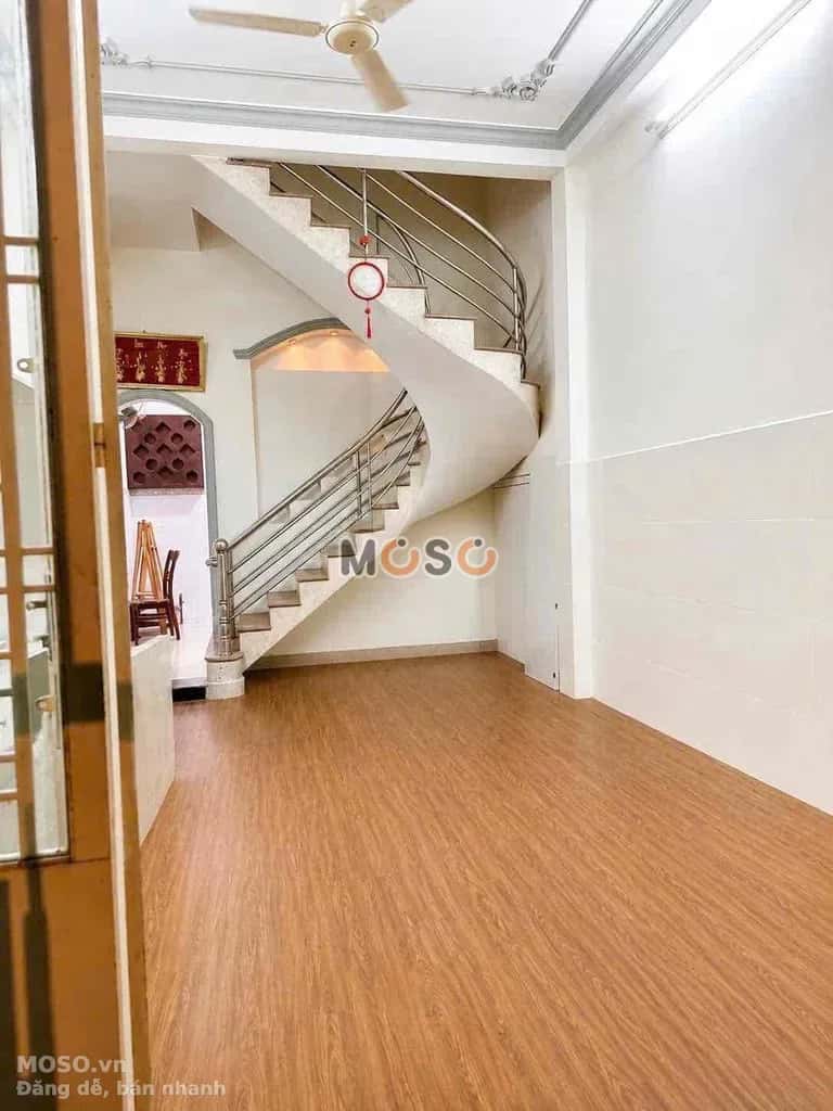 Cho thuê nhà hẻm Đường Phú Thọ Hòa Quận Tân Phú, TP.HCM – 3 phòng ngủ, giá 12 triệu - ảnh 3
