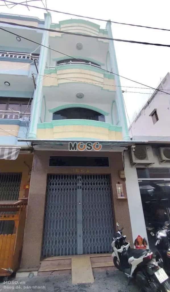 Cho thuê nhà hẻm Đường Hàn Hải Nguyên Quận 11, TP.HCM – 5 phòng ngủ, giá 14 triệu - ảnh 1