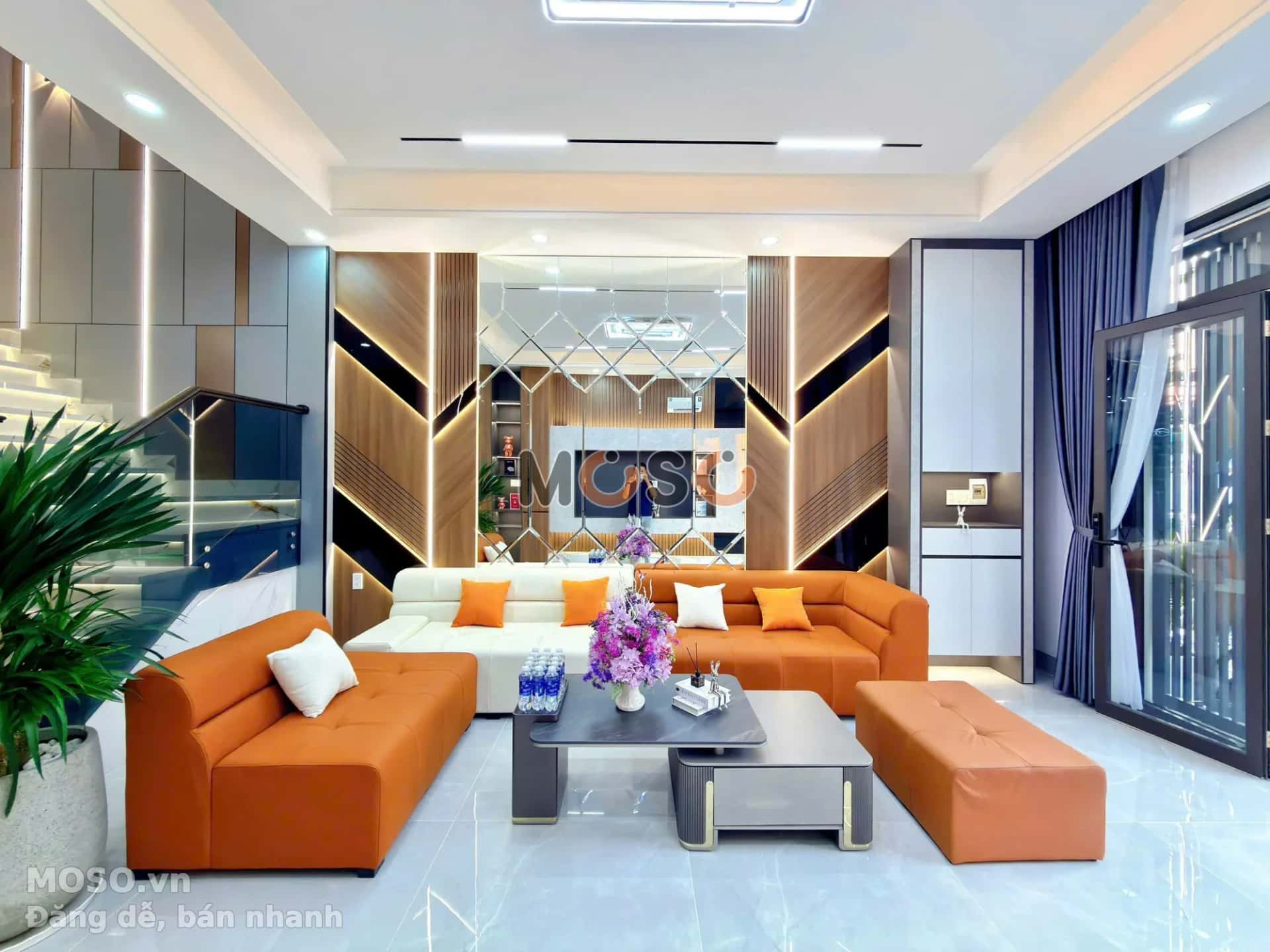 Bán nhà mặt tiền đường D7 KDC Hồng Loan Quận Cái Răng, TP. Cần Thơ – 3 phòng ngủ, giá 6 tỷ - ảnh 4