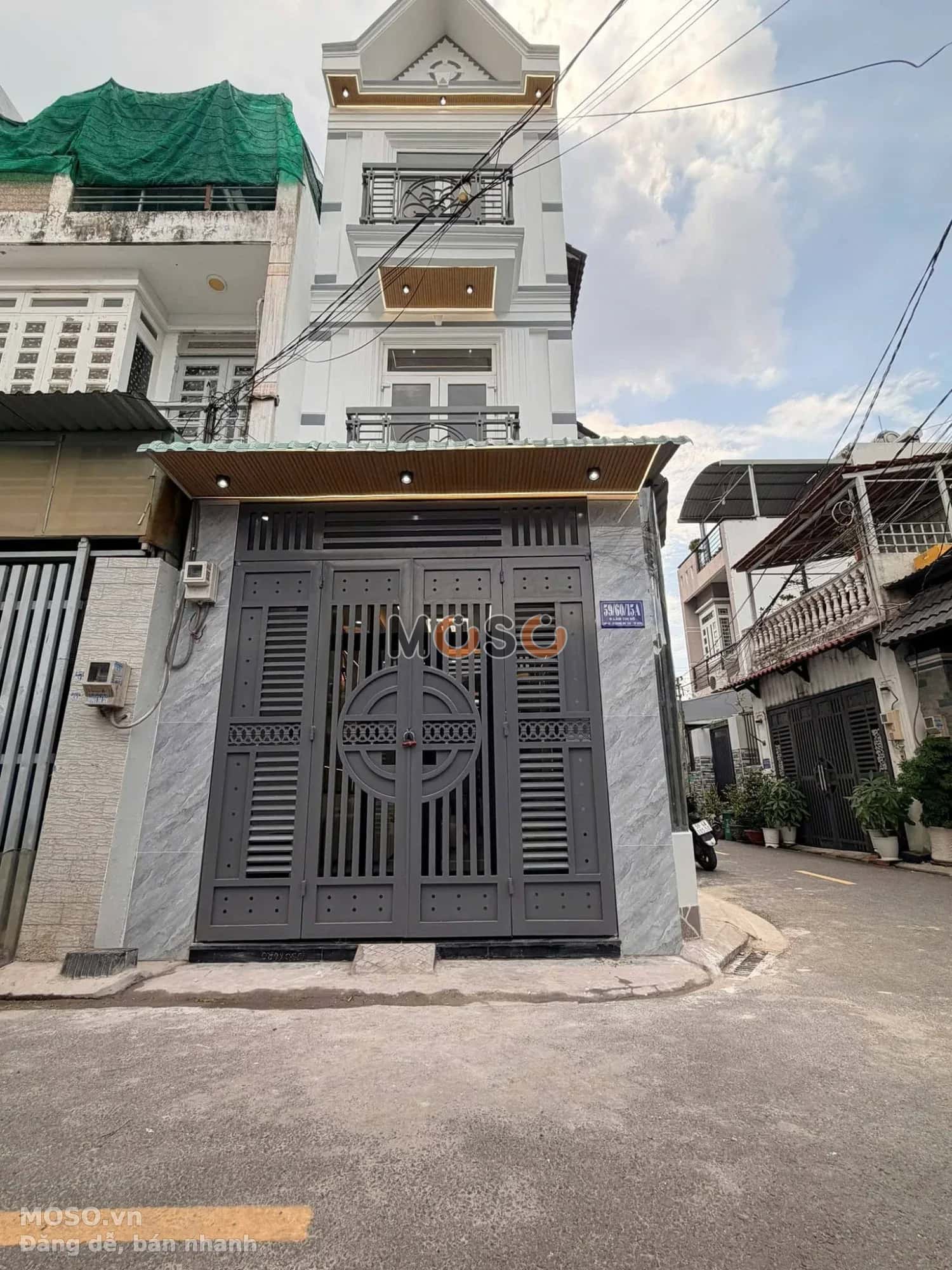 Bán nhà hẻm Lâm Thị Hố Quận 12, TP.HCM – 4 phòng ngủ, giá 4.9 tỷ - ảnh 1