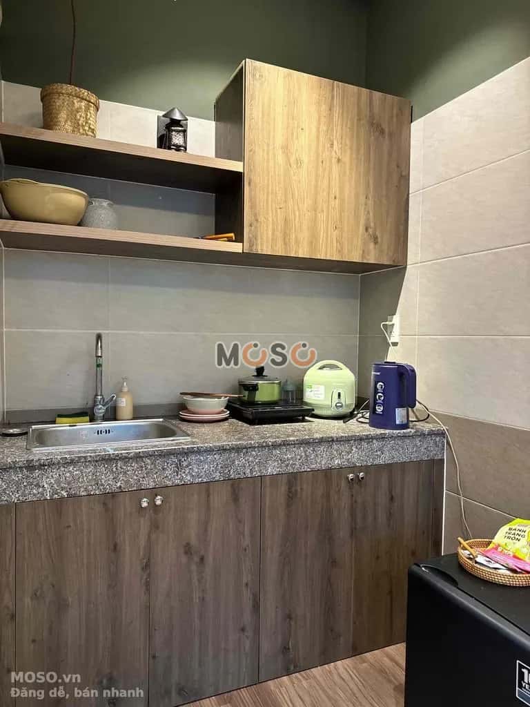 Cho thuê căn hộ dịch vụ Đường Ấp Bắc Quận Tân Bình, TP.HCM – 1 phòng ngủ, giá 6.5 triệu - ảnh 9