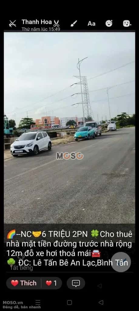 Cho thuê nhà hẻm Lê Tấn Bê Quận Bình Tân, TP.HCM – 1 phòng ngủ, giá 3 triệu - ảnh 4