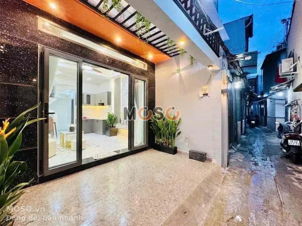 Cho thuê nhà hẻm Đinh Tiên Hoàng Bình Thạnh, TP.HCM – 2 phòng ngủ, giá 15 triệu - ảnh 3