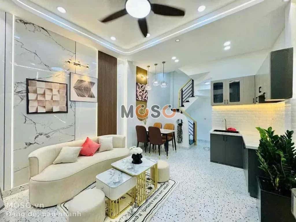 Cho thuê nhà hẻm Đinh Tiên Hoàng Bình Thạnh, TP.HCM – 2 phòng ngủ, giá 15 triệu - ảnh 4