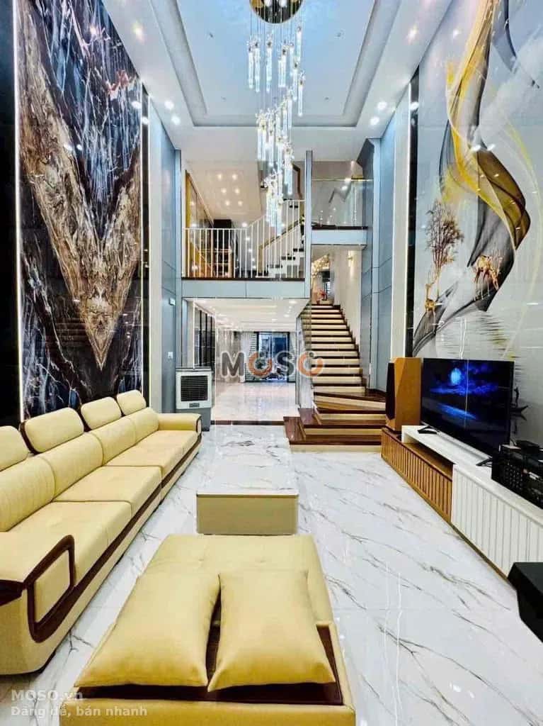 Cho thuê nhà hẻm Nguyễn Tư Giản Gò Vấp, Ho Chi Minh – 4 phòng ngủ, giá 28 triệu - ảnh 1