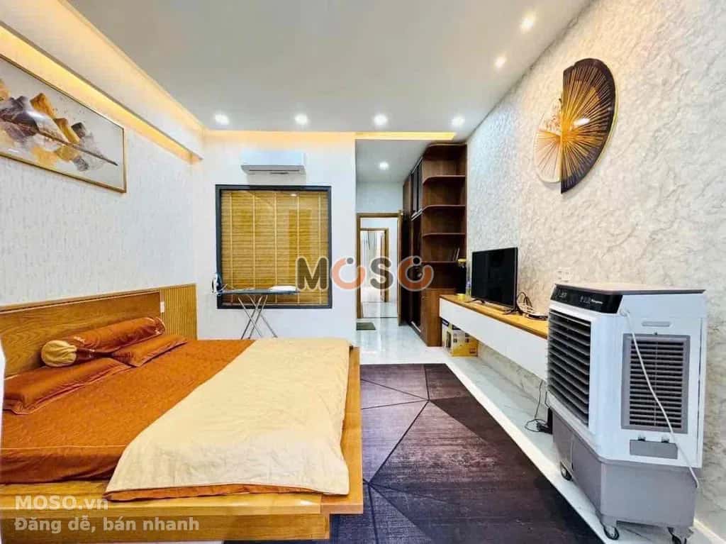 Cho thuê nhà hẻm Nguyễn Tư Giản Gò Vấp, Ho Chi Minh – 4 phòng ngủ, giá 28 triệu - ảnh 5