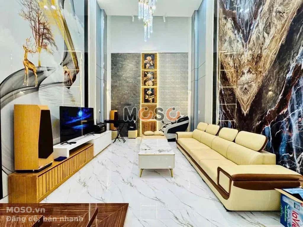 Cho thuê nhà hẻm Nguyễn Tư Giản Gò Vấp, Ho Chi Minh – 4 phòng ngủ, giá 28 triệu - ảnh 7