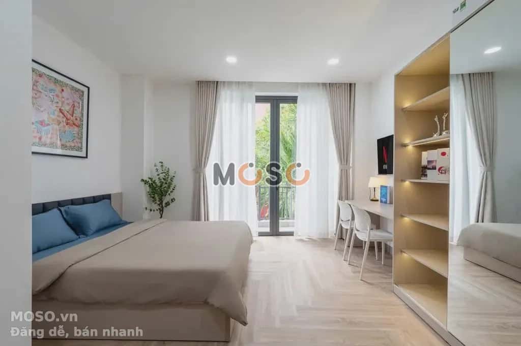Cho thuê căn hộ dịch vụ Hà Thị Khiêm Quận 12, TP.HCM – 1 phòng ngủ, giá 3.7 triệu - ảnh 1