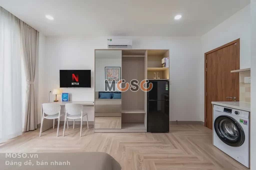 Cho thuê căn hộ dịch vụ Hà Thị Khiêm Quận 12, TP.HCM – 1 phòng ngủ, giá 3.7 triệu - ảnh 4