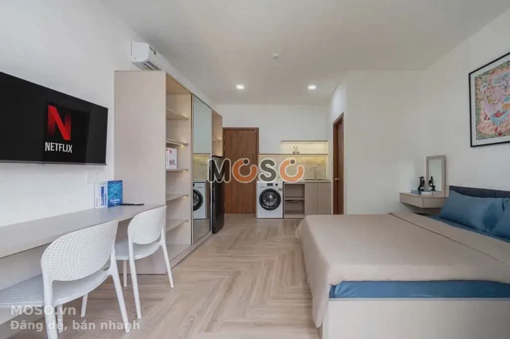 Cho thuê căn hộ dịch vụ Hà Thị Khiêm Quận 12, TP.HCM – 1 phòng ngủ, giá 3.7 triệu - ảnh 5