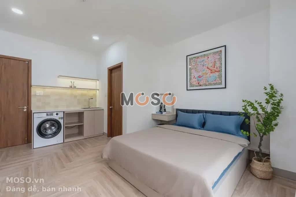 Cho thuê căn hộ dịch vụ Hà Thị Khiêm Quận 12, TP.HCM – 1 phòng ngủ, giá 3.7 triệu - ảnh 3
