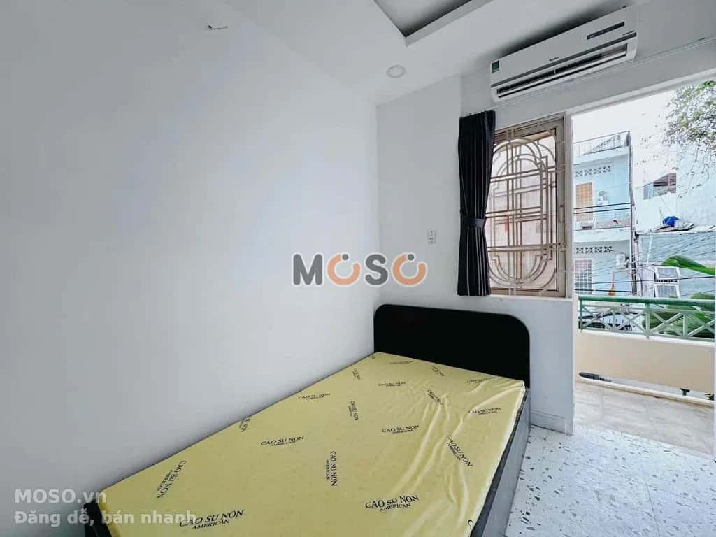 Cho thuê căn hộ dịch vụ Chu Văn An Quận Bình Thạnh, TP.HCM – 2 phòng ngủ, giá 10.2 triệu - ảnh 8