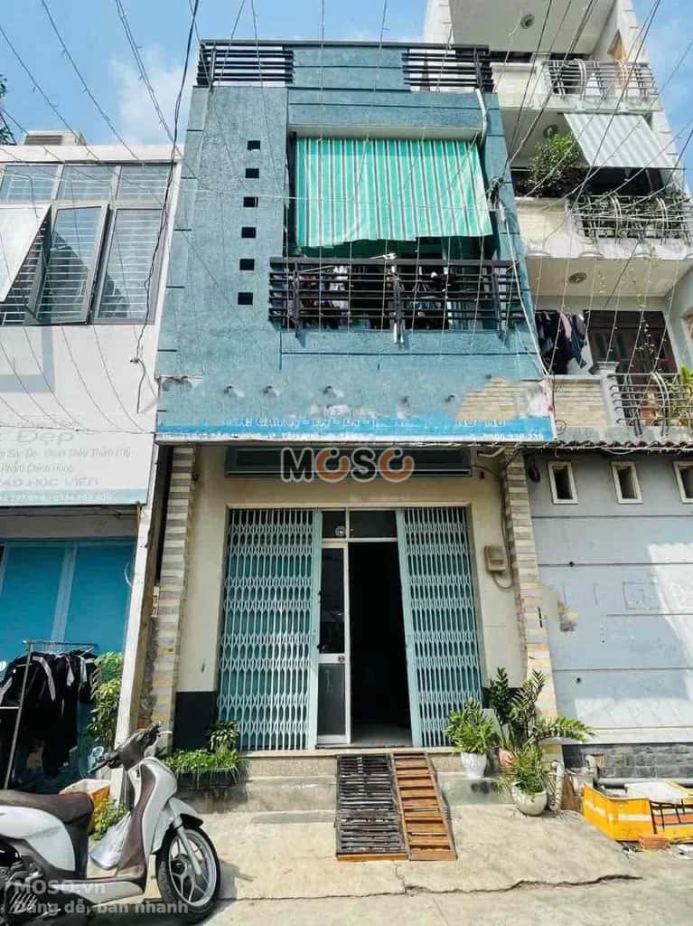 Cho thuê nhà hẻm Tân Hương Quận Tân Phú, TP.HCM – 3 phòng ngủ, giá 10.5 triệu - ảnh 1