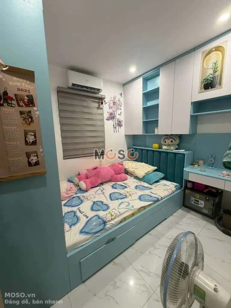 Cho thuê căn hộ chung cư Phố Khâm Thiên Văn Miếu - Quốc Tử Giám, Hà Nội – 2 phòng ngủ, giá 10 triệu - ảnh 2