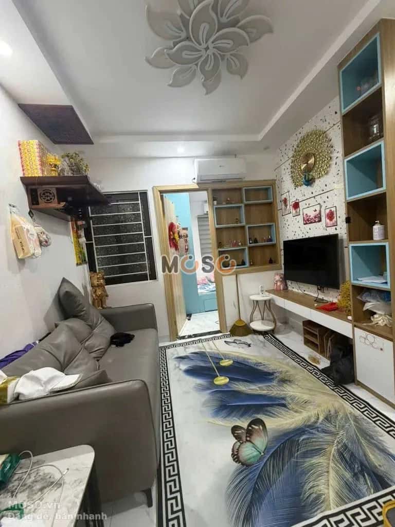 Cho thuê căn hộ chung cư Phố Khâm Thiên Văn Miếu - Quốc Tử Giám, Hà Nội – 2 phòng ngủ, giá 10 triệu - ảnh 4