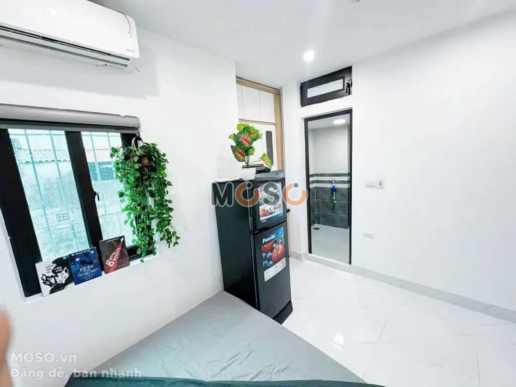 Cho thuê căn hộ dịch vụ Phố Chùa Bộc Kim Liên, Hà Nội – 1 phòng ngủ, giá 4.8 triệu - ảnh 3