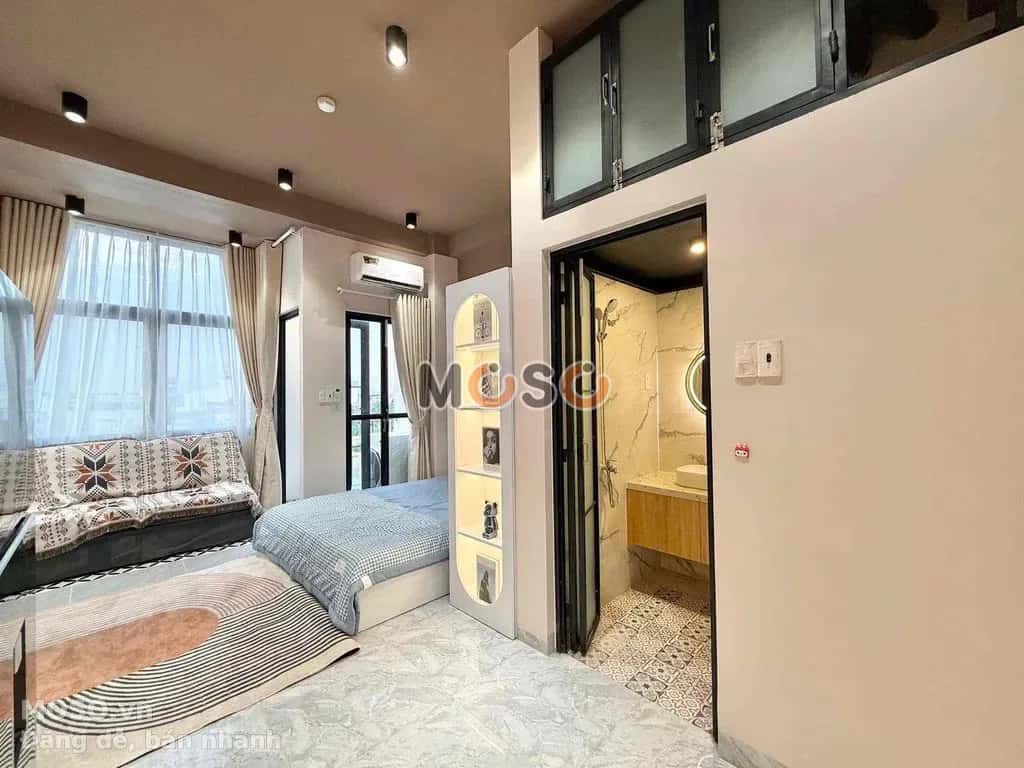 Cho thuê căn hộ dịch vụ Đường Tân Kỳ Tân Quý Quận Tân Phú, TP.HCM – 1 phòng ngủ, giá 4.5 triệu - ảnh 4