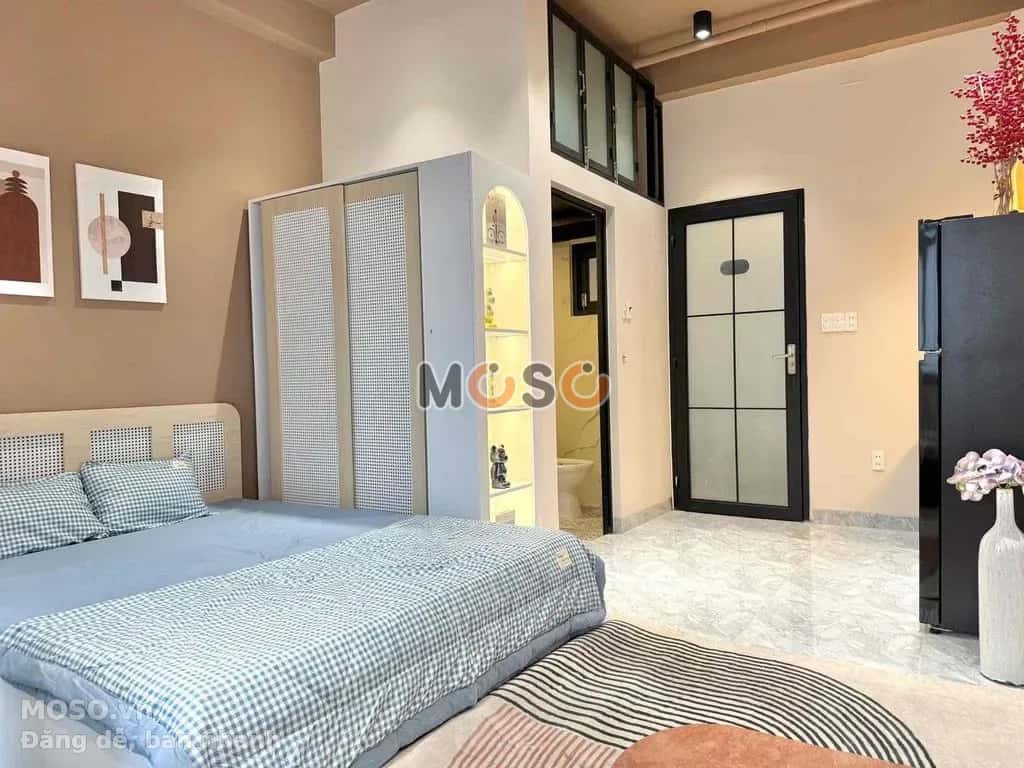 Cho thuê căn hộ dịch vụ Đường Tân Kỳ Tân Quý Quận Tân Phú, TP.HCM – 1 phòng ngủ, giá 4.5 triệu - ảnh 6