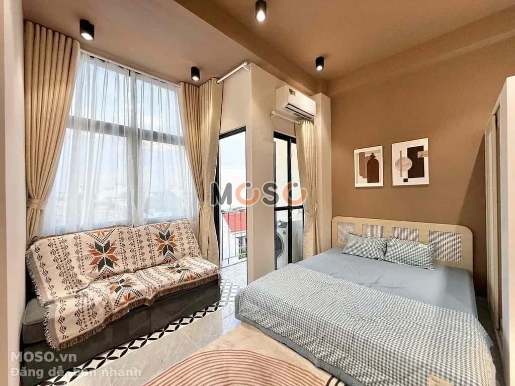 Cho thuê căn hộ dịch vụ Đường Tân Kỳ Tân Quý Quận Tân Phú, TP.HCM – 1 phòng ngủ, giá 4.5 triệu - ảnh 7