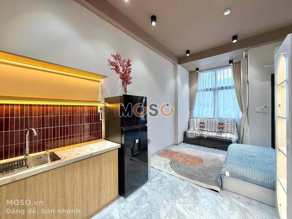 Cho thuê căn hộ dịch vụ Đường Tân Kỳ Tân Quý Quận Tân Phú, TP.HCM – 1 phòng ngủ, giá 4.5 triệu - ảnh 8