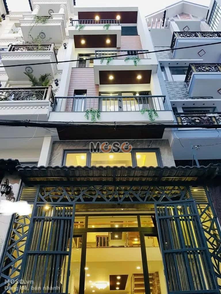 Cho thuê nhà hẻm Đường Lũy Bán Bích Quận Tân Phú, TP.HCM – 5 phòng ngủ, giá 16 triệu - ảnh 1