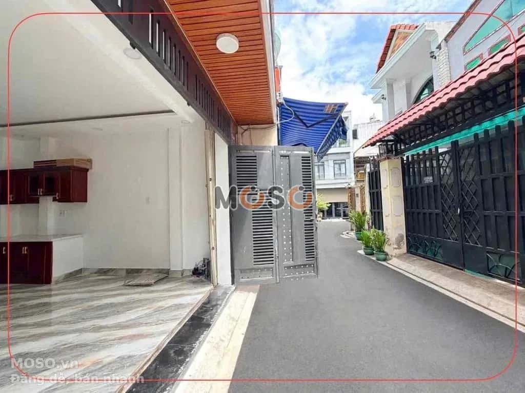 Cho thuê nhà hẻm Nguyễn Văn Săng Quận Tân Phú, TP.HCM – 3 phòng ngủ, giá 12 triệu - ảnh 3