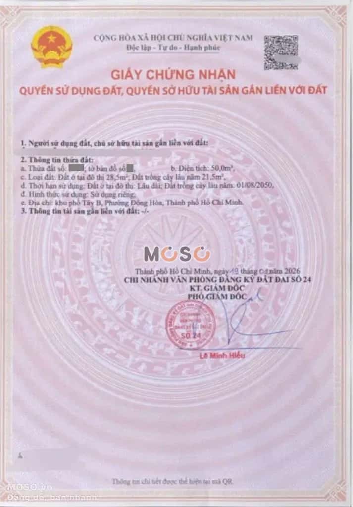 Bán nhà hẻm hoàng hoa thám Thành phố Dĩ An, Ho Chi Minh – 2 phòng ngủ, giá 3.1 tỷ - ảnh 4