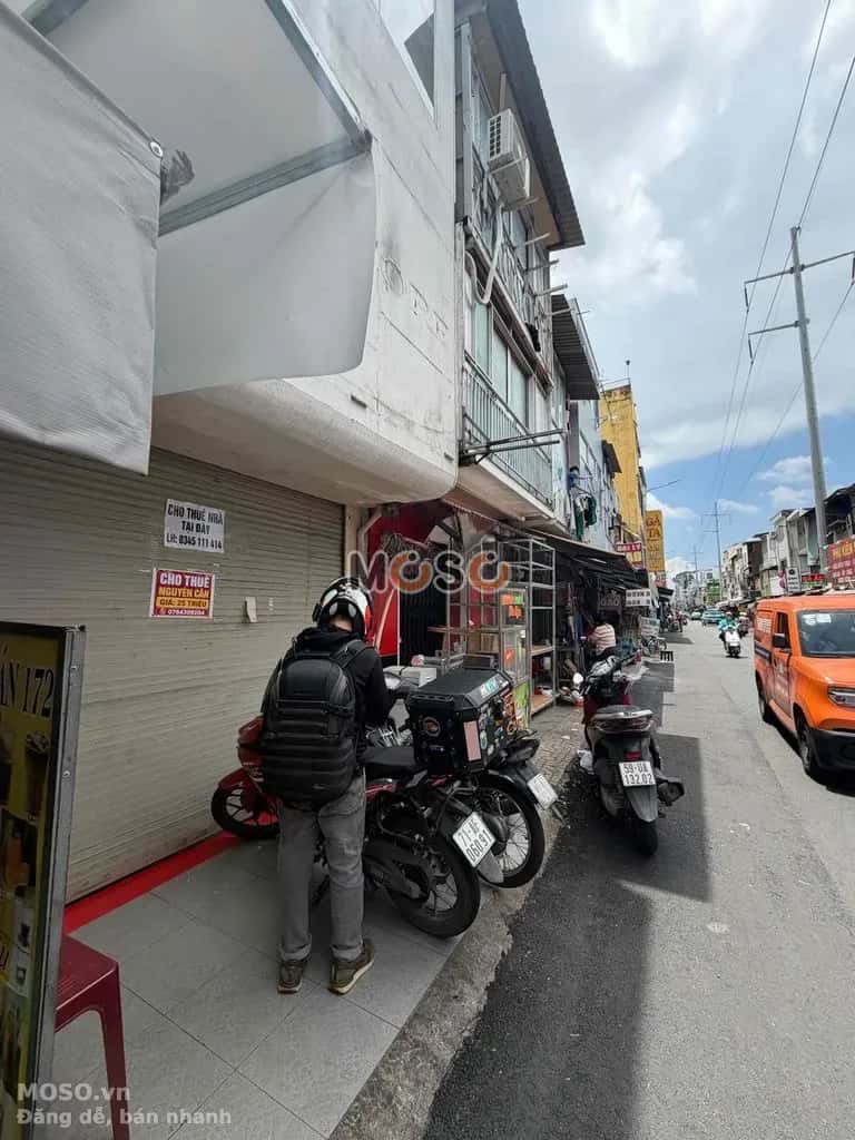 Cho thuê nhà mặt tiền Đường Nguyễn Thượng Hiền Quận 3, TP.HCM – 2 phòng ngủ, giá 25 triệu - ảnh 1