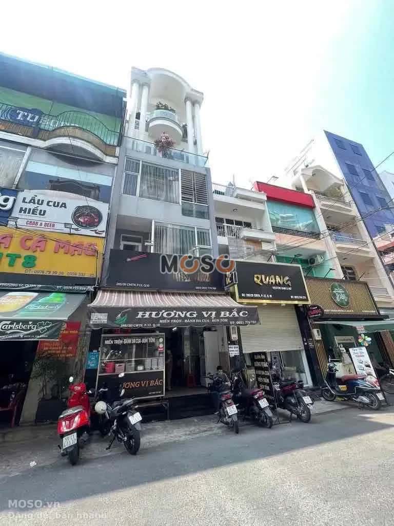 Cho thuê nhà mặt tiền Cách Mạng Tháng Tám Quận 10, Ho Chi Minh – 8 phòng ngủ, giá 55 triệu - ảnh 5