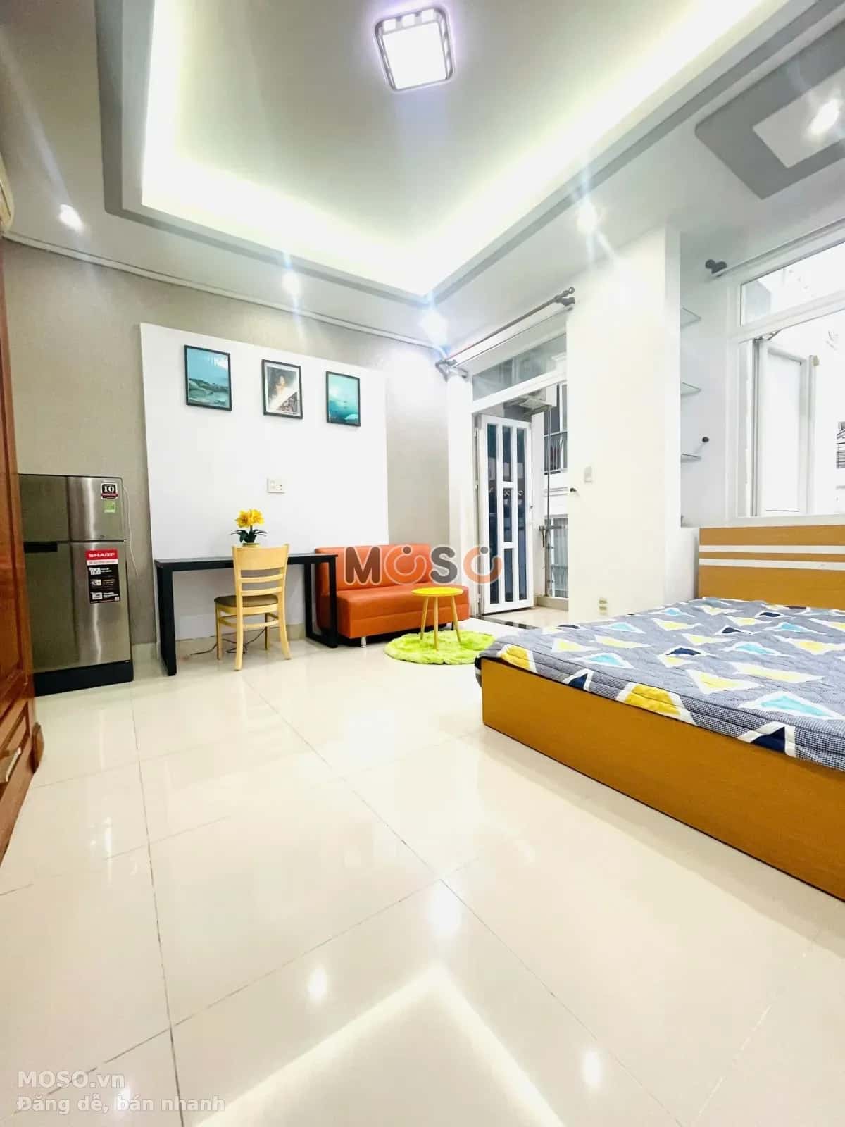 Cho thuê phòng trọ Đường Huỳnh Văn Bánh Nhiêu Lộc, TP.HCM – giá 6.3 triệu - ảnh 3