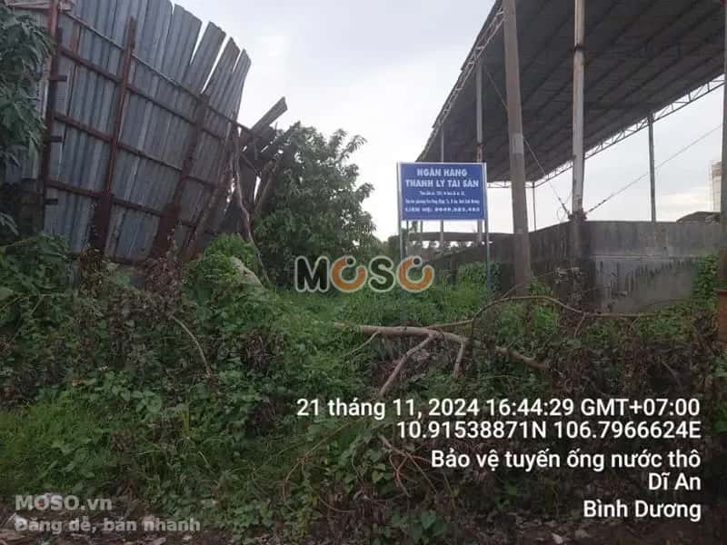 Bán đất Đường Tân An Thị xã Dĩ An, Bình Dương – giá 2.6 tỷ - ảnh 1