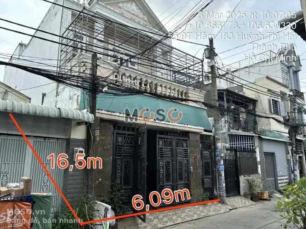 Bán đất Tân Chánh Hiệp 17 Quận 12, TP.HCM – giá 4.5 tỷ - ảnh 4