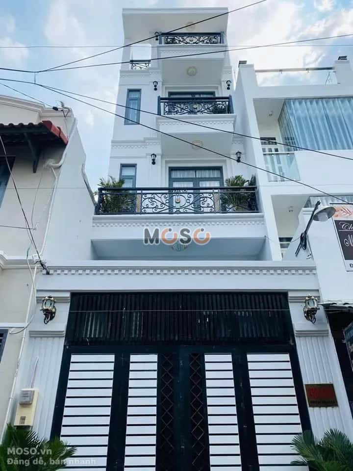 Cho thuê nhà hẻm Đường Cộng Hòa Quận Tân Bình, TP.HCM – 5 phòng ngủ, giá 19 triệu - ảnh 1