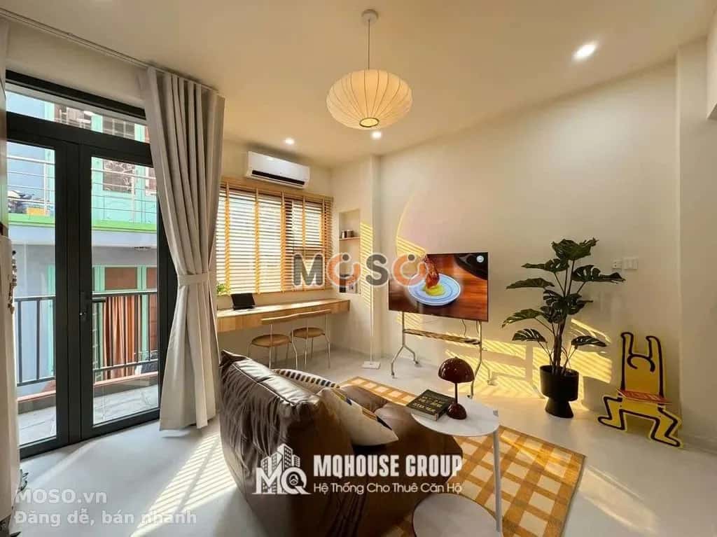 Cho thuê căn hộ dịch vụ Lạc Long Quân Quận Tân Bình, TP.HCM – 1 phòng ngủ, giá 10 triệu - ảnh 2