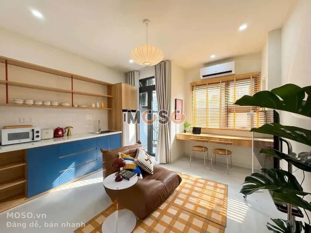 Cho thuê căn hộ dịch vụ Lạc Long Quân Quận Tân Bình, TP.HCM – 1 phòng ngủ, giá 10 triệu - ảnh 1