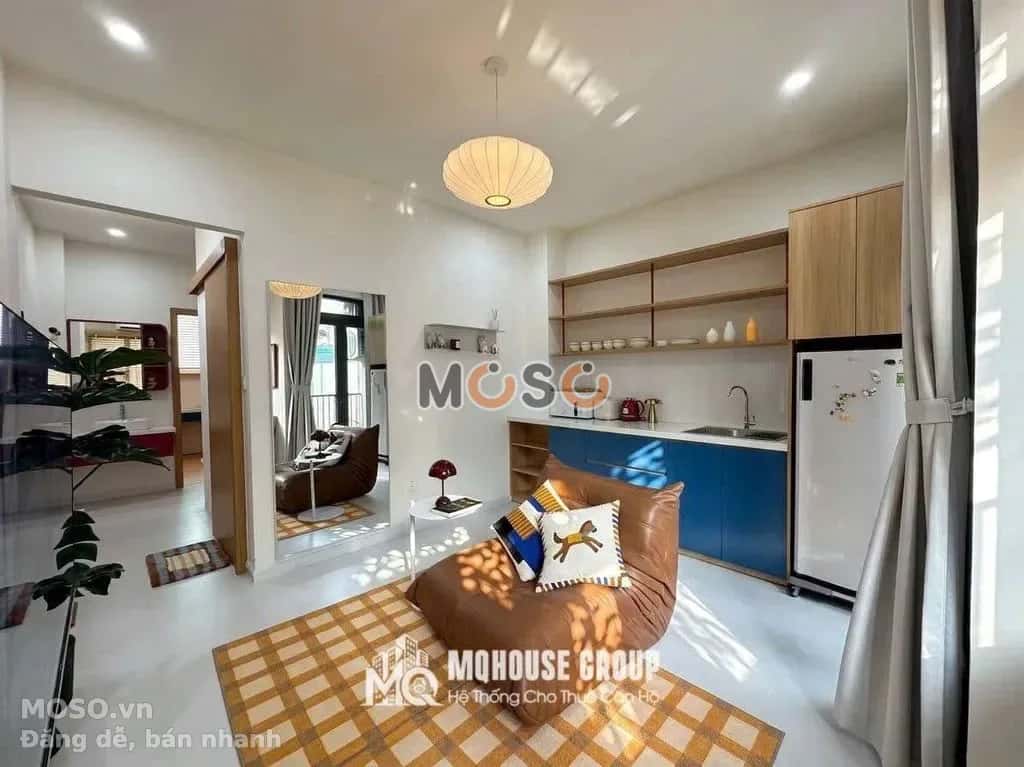 Cho thuê căn hộ dịch vụ Lạc Long Quân Quận Tân Bình, TP.HCM – 1 phòng ngủ, giá 10 triệu - ảnh 3