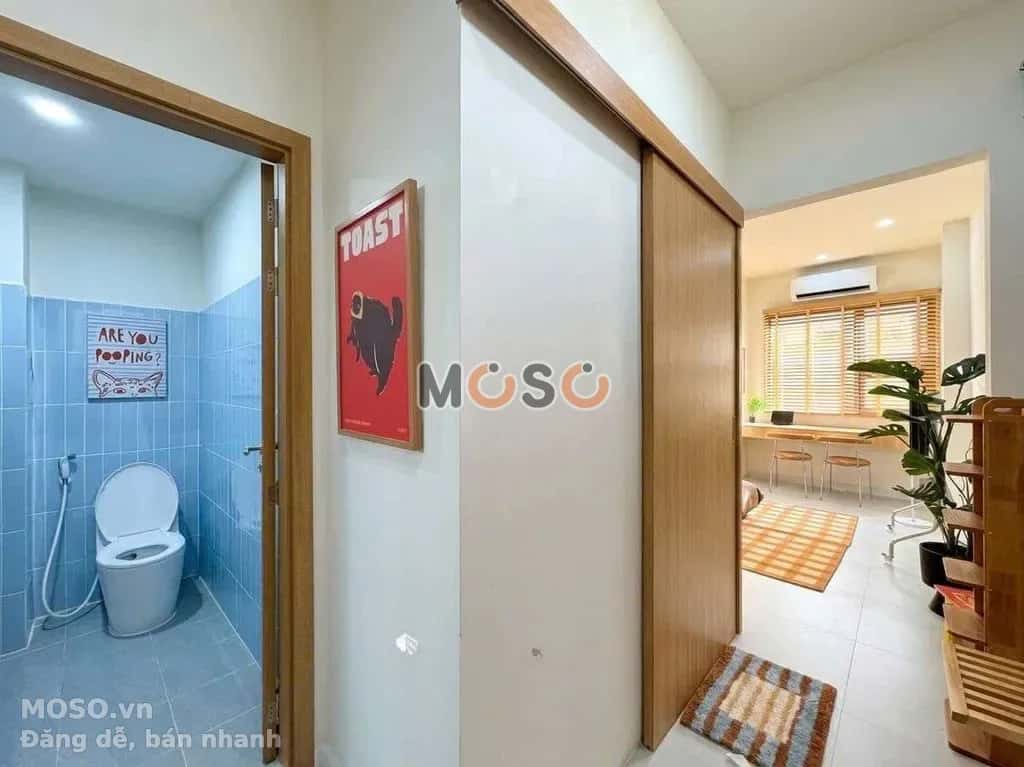 Cho thuê căn hộ dịch vụ Lạc Long Quân Quận Tân Bình, TP.HCM – 1 phòng ngủ, giá 10 triệu - ảnh 5