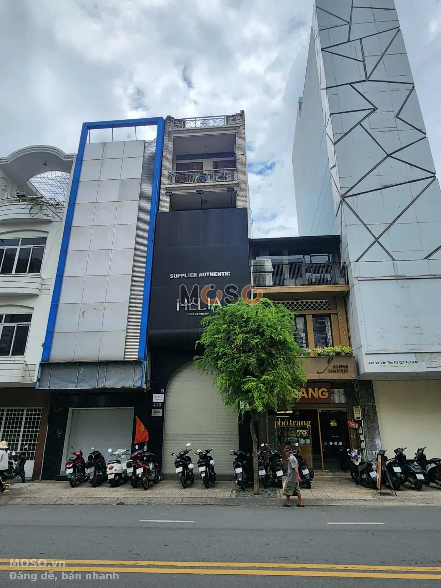 Cho thuê nhà mặt tiền Võ Văn Tần Quận 3, TP.HCM – 1 phòng ngủ, giá 200 triệu - ảnh 1